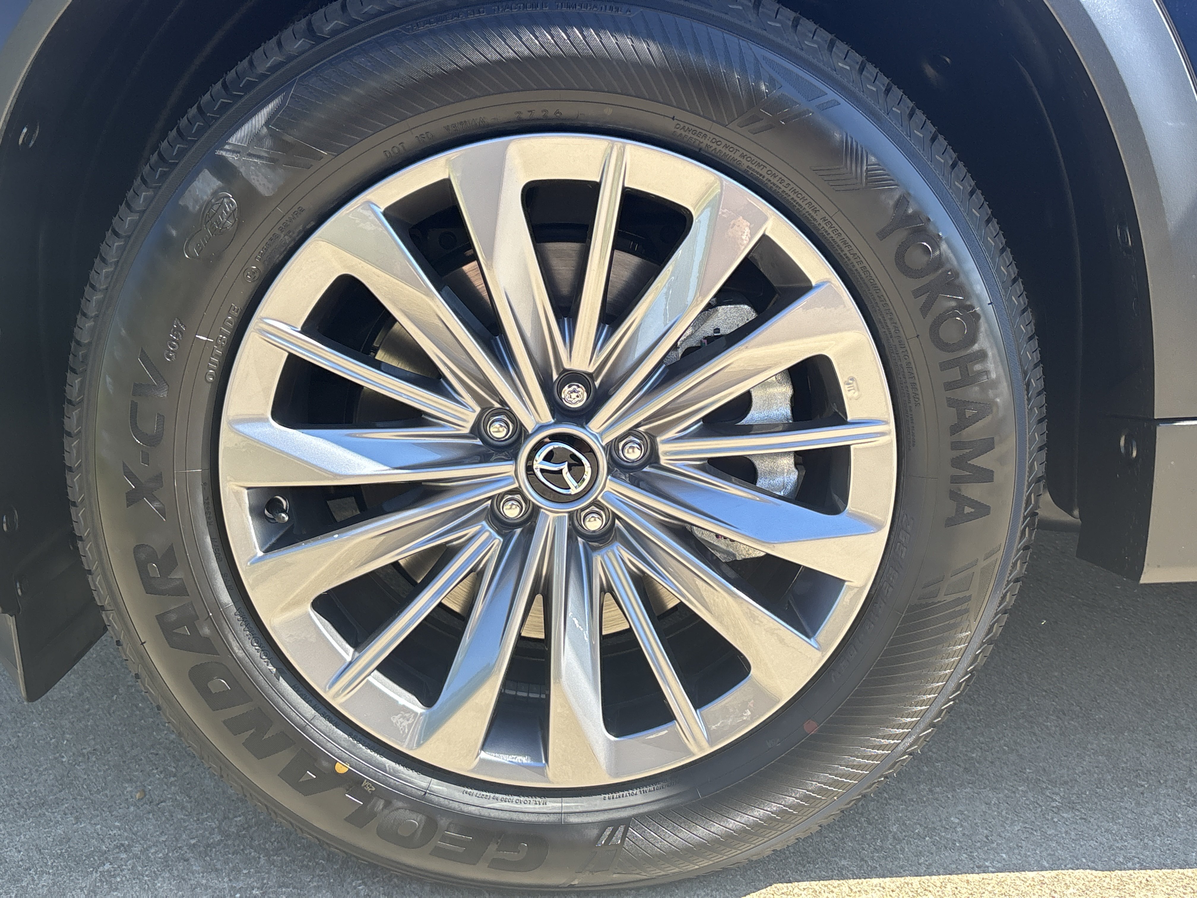 New 2026 MAZDA CX-90 3.3 Turbo w/ Select Package AWD/4WD image 12