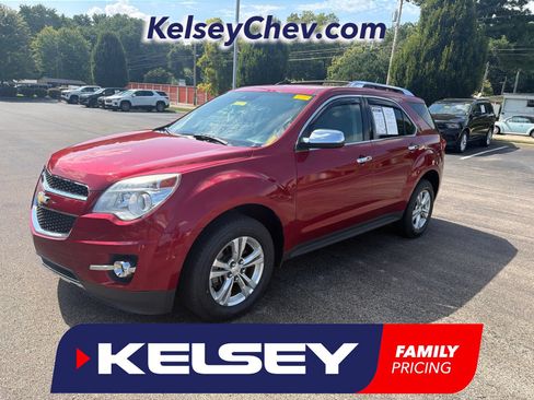 Used 2013 Chevrolet Equinox LTZ AWD/4WD image 1