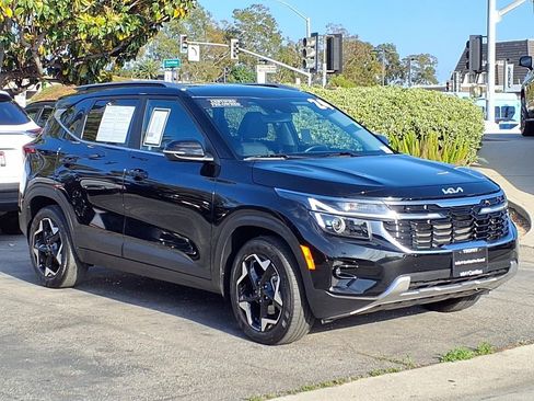 Certified 2024 Kia Seltos EX FWD image 7
