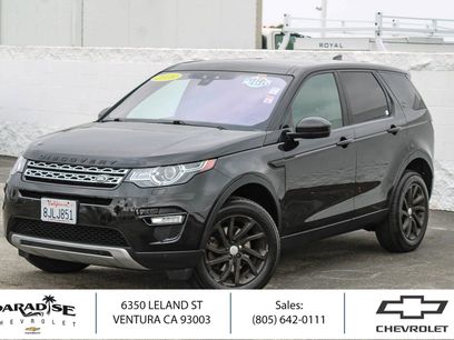 Used 2018 Land Rover Discovery Sport HSE
