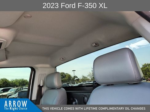 Used 2023 Ford F350 XL w/ 360-Degree Camera Package AWD/4WD image 22