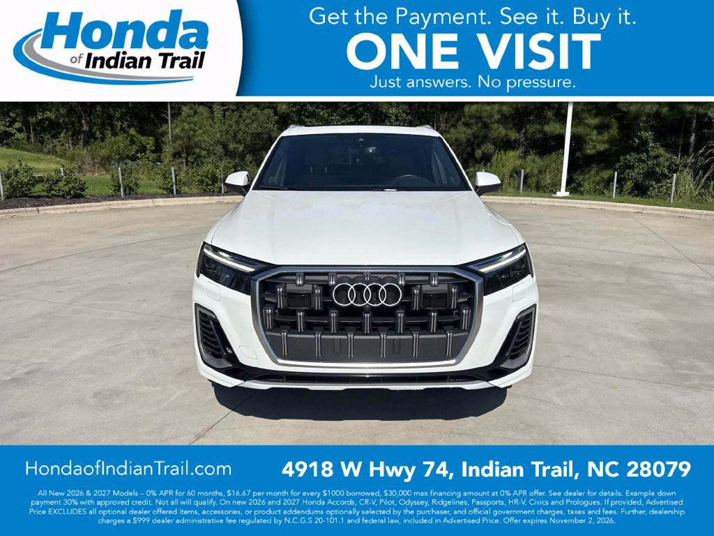 Used 2025 Audi Q7 3.0T Premium Plus AWD/4WD image 2