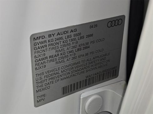 New 2025 Audi Q5 2.0T Premium image 36