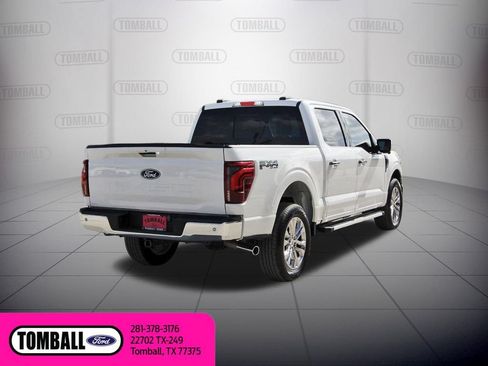 Certified 2024 Ford F150 Lariat w/ FX4 Off-Road Package AWD/4WD image 8
