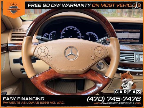 Used 2013 Mercedes-Benz S 550 4MATIC image 22