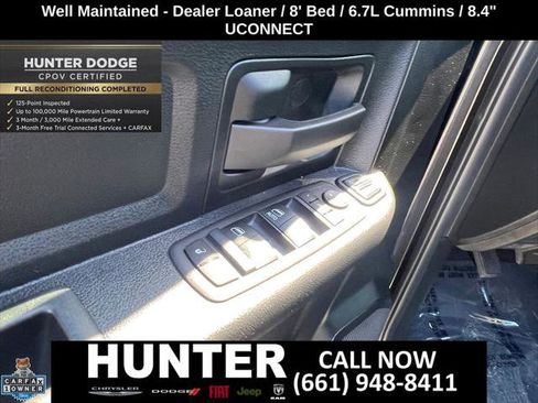 Certified 2024 RAM 2500 Tradesman w/ Chrome Appearance Group AWD/4WD image 23