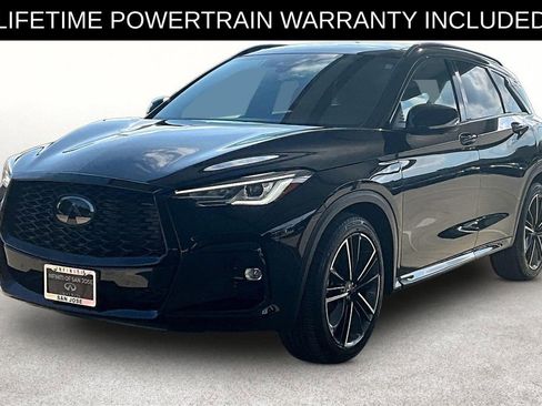 Certified 2025 INFINITI QX50 Sport image 11
