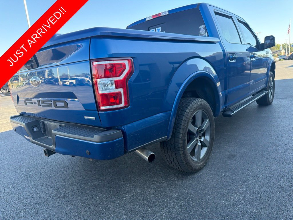 Used 2018 Ford F150 XLT w/ Equipment Group 302A Luxury AWD/4WD image 4