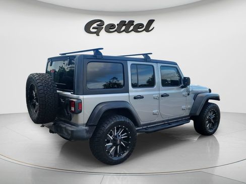 Used 2020 Jeep Wrangler Unlimited Sport S AWD/4WD image 5