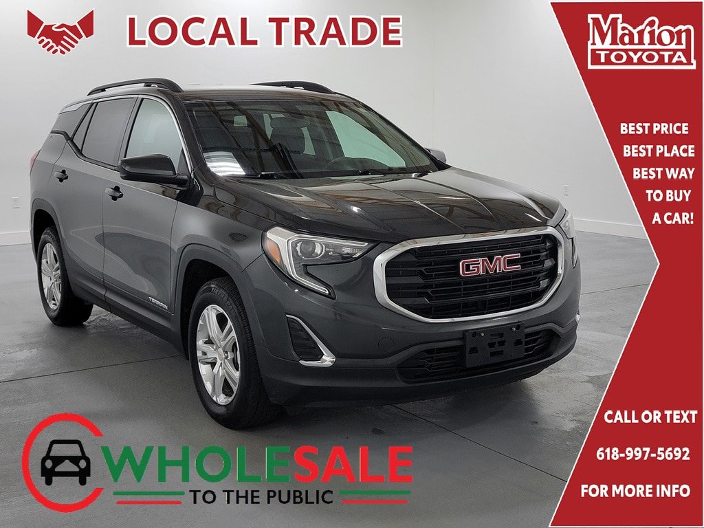 Used 2018 GMC Terrain SLE w/ Driver Convenience Package AWD/4WD 360° Tour