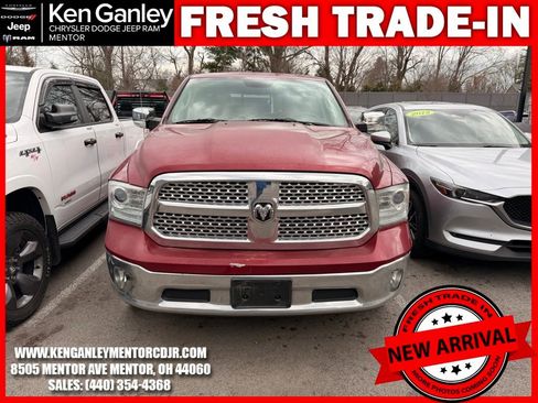 Used 2014 RAM 1500 Laramie image 2