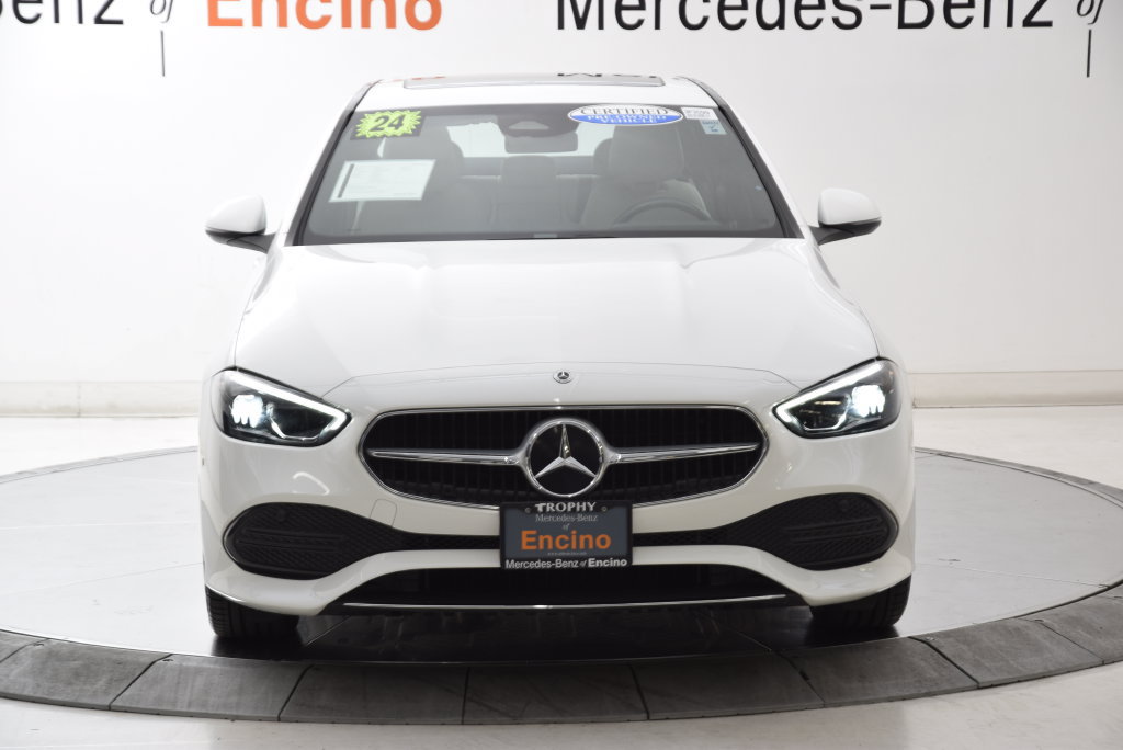 Certified 2024 Mercedes-Benz C 300 Sedan image 9