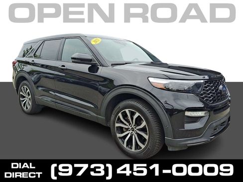 Used 2021 Ford Explorer ST w/ Equipment Group 401A AWD/4WD image 1
