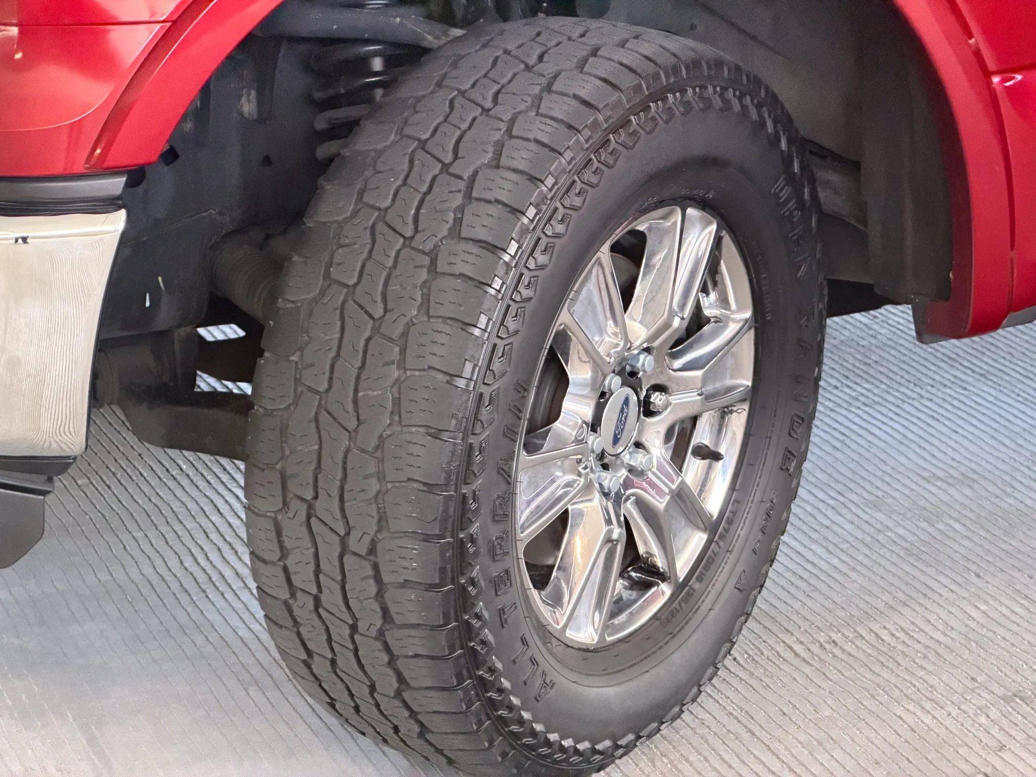 Used 2015 Ford F150 Lariat AWD/4WD image 18