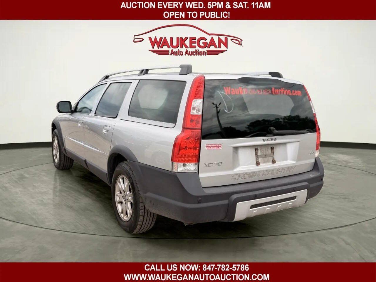 Used 2007 Volvo XC70 AWD/4WD image 6