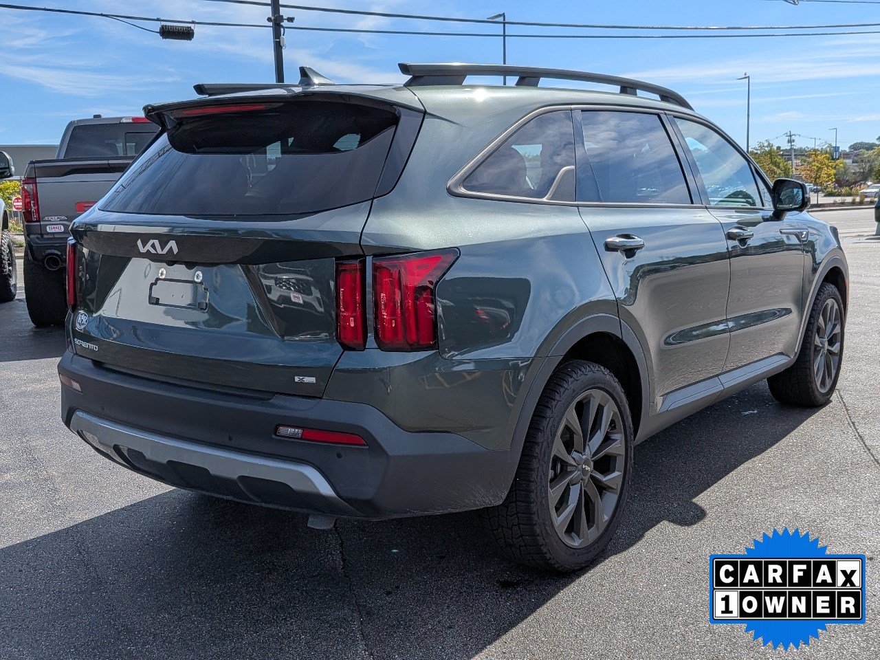 Used 2023 Kia Sorento SX Prestige AWD/4WD image 4