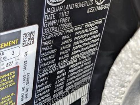 Used 2020 Land Rover Range Rover Long Wheelbase Autobiography image 26