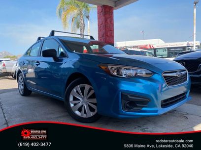 Used 2018 Subaru Impreza 2.0i