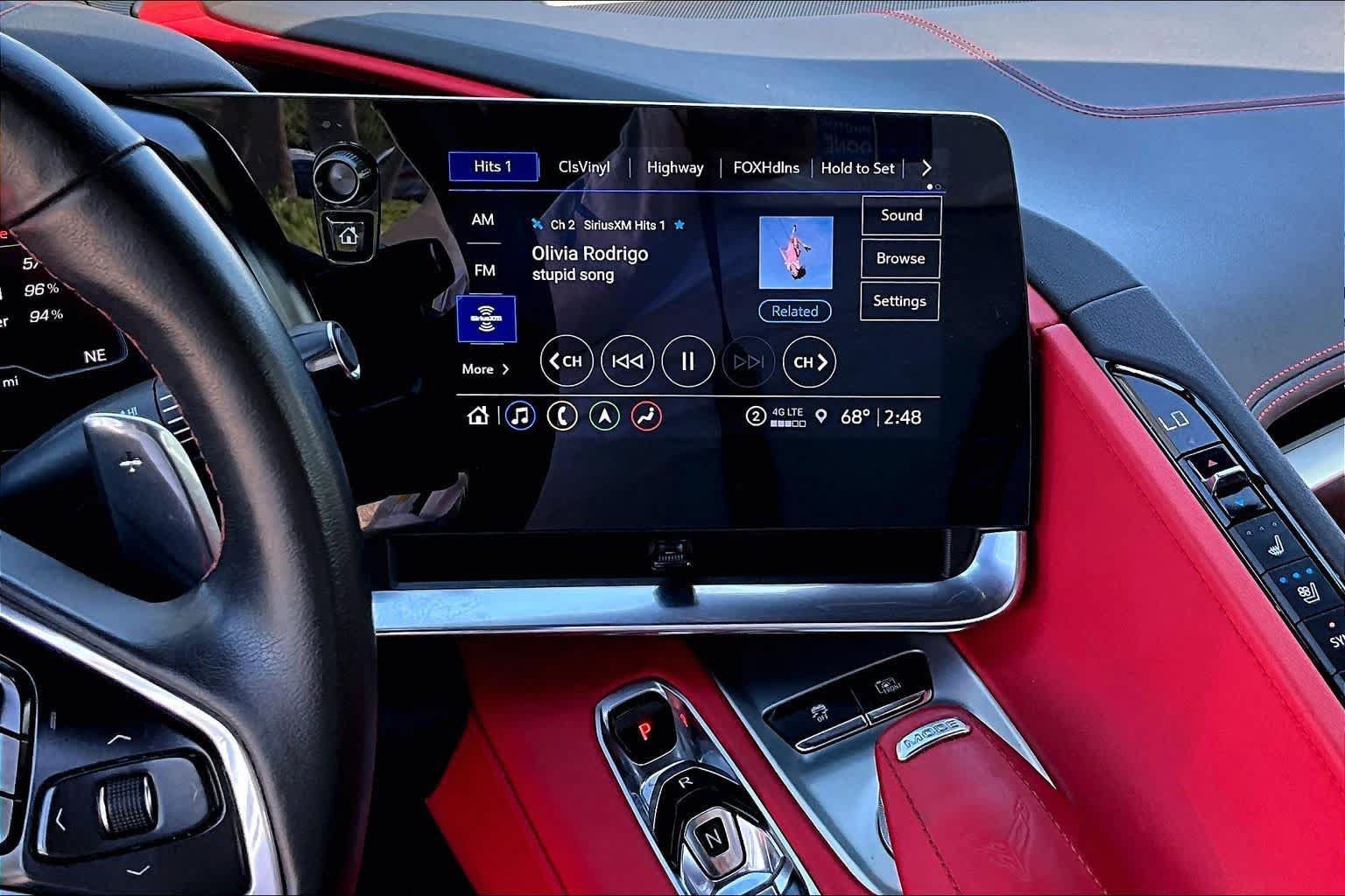 Used 2023 Chevrolet Corvette Stingray Preferred Cpe w/ Z51 Performance Package RWD image 6