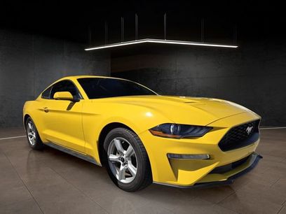 Used 2018 Ford Mustang Coupe