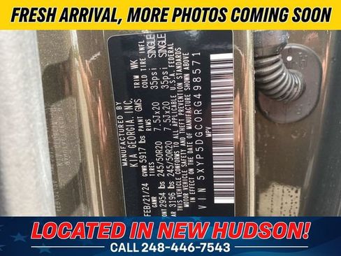 Used 2024 Kia Telluride SX AWD/4WD image 34