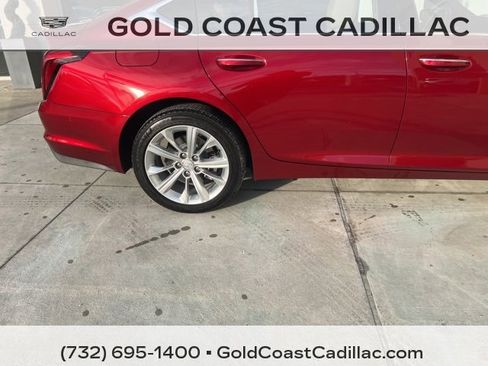 Certified 2025 Cadillac CT5 Premium Luxury w/ Sun And Sound Package image 6
