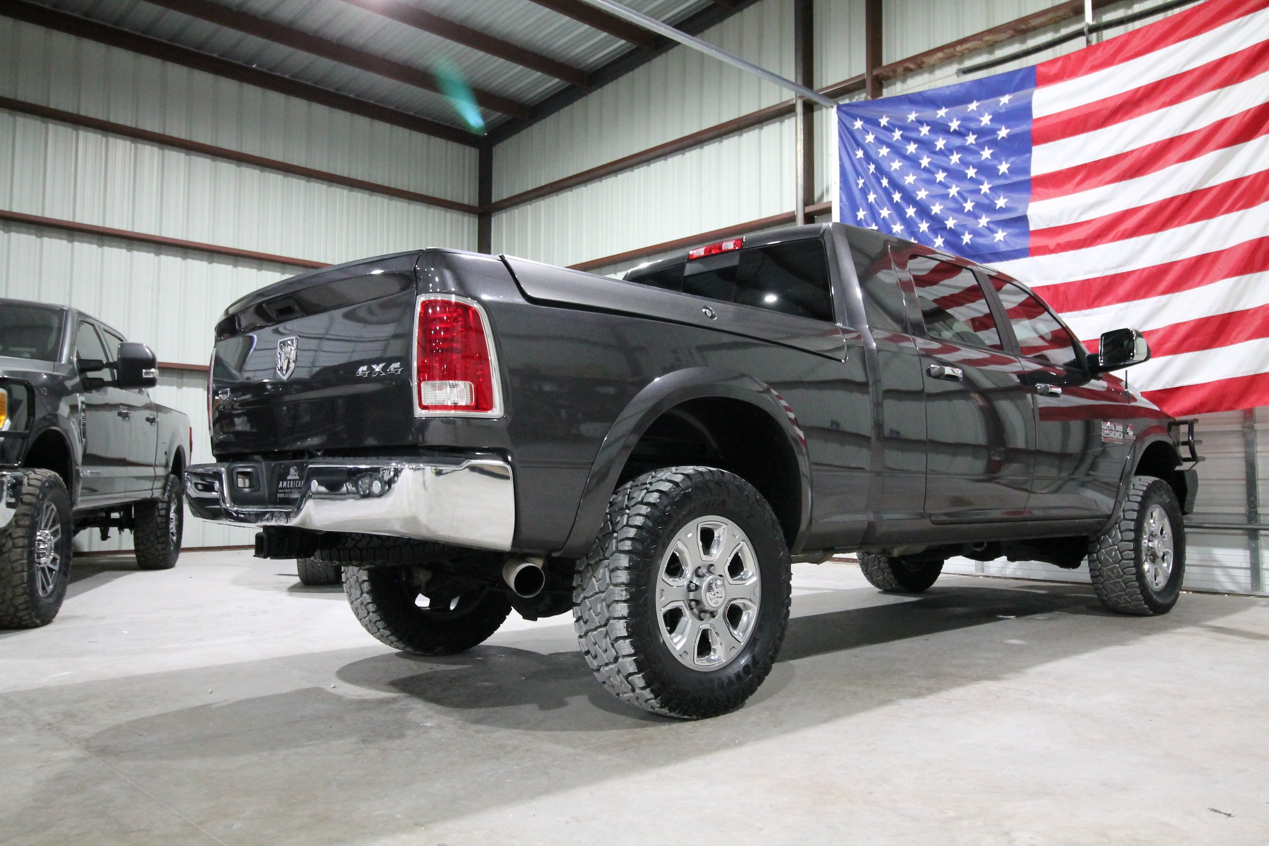 Used 2017 RAM 2500 Laramie w/ Protection Group AWD/4WD image 11