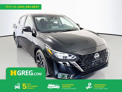 Used 2025 Nissan Sentra SV
