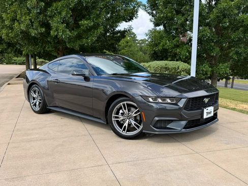 Used 2024 Ford Mustang Premium w/ Wheel & Stripe Package RWD image 1