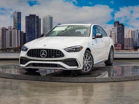 Used 2026 Mercedes-Benz C 43 AMG 4MATIC Sedan image 2