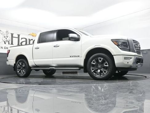 Used 2023 Nissan Titan Platinum Reserve w/ Off Road Protection Package AWD/4WD image 2