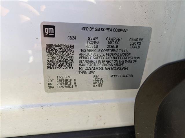 Used 2024 Buick Encore GX Preferred FWD image 15