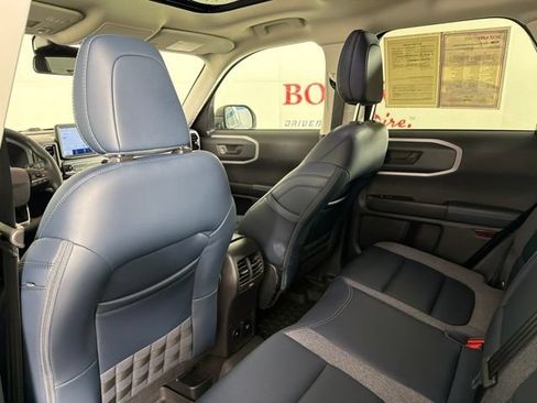 Certified 2024 Ford Bronco Sport Outer Banks w/ Tech Package AWD/4WD image 29