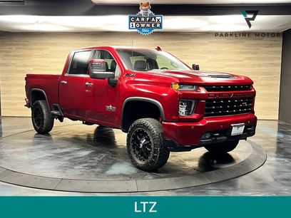 Used 2022 Chevrolet Silverado 2500 LTZ w/ LTZ Texas Edition