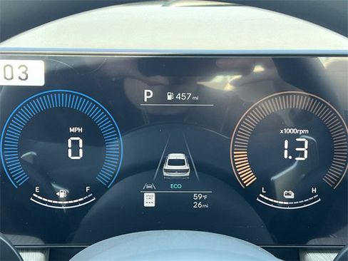 New 2026 Hyundai Sonata Blue image 19