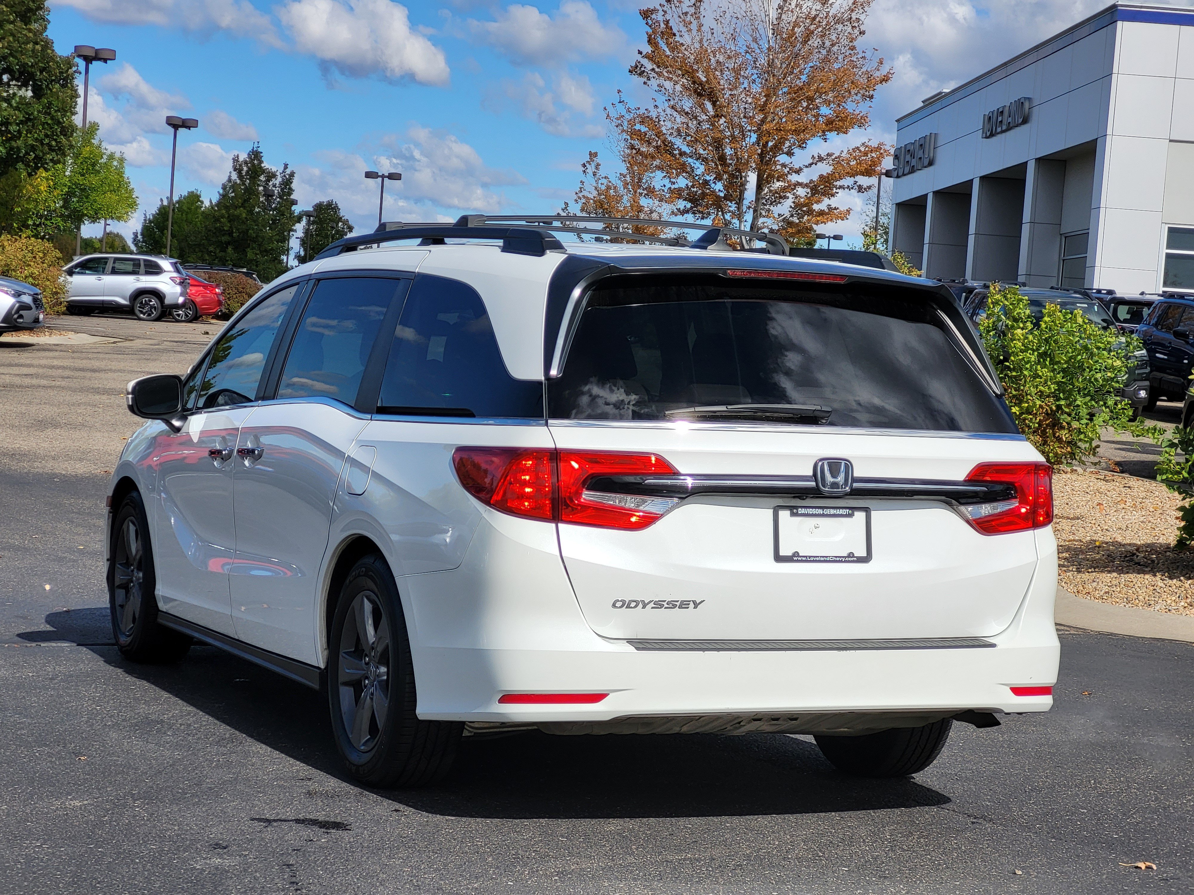 Used 2021 Honda Odyssey EX image 7