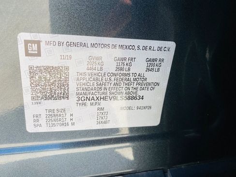 Used 2020 Chevrolet Equinox LS image 16