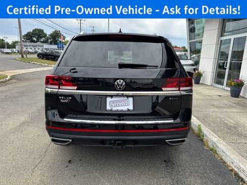 Used 2023 Volkswagen Atlas SEL AWD/4WD image 7