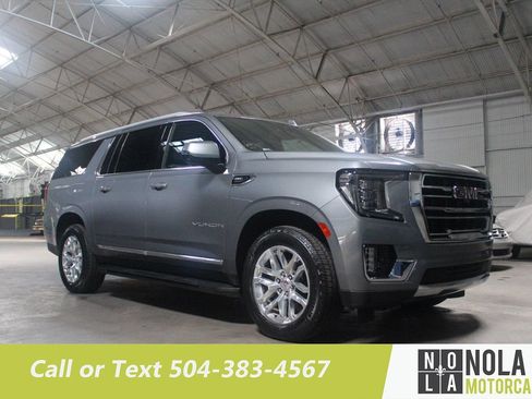 Used 2022 GMC Yukon XL SLT w/ SLT Premium Package RWD image 9