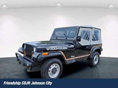 Used 1990 Jeep Wrangler 4WD