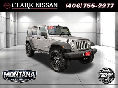 Used 2018 Jeep Wrangler Unlimited Sport S