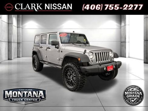 Used 2018 Jeep Wrangler Unlimited Sport S image 1