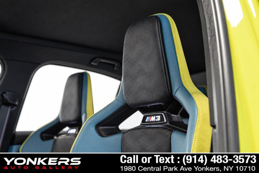 Used 2022 BMW M3 Competition AWD/4WD image 23