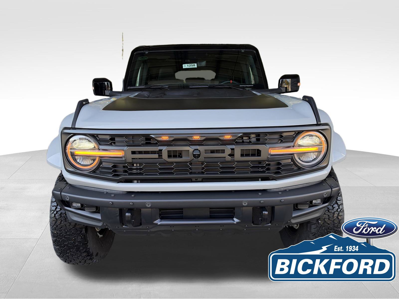 New 2026 Ford Bronco Raptor AWD/4WD image 2