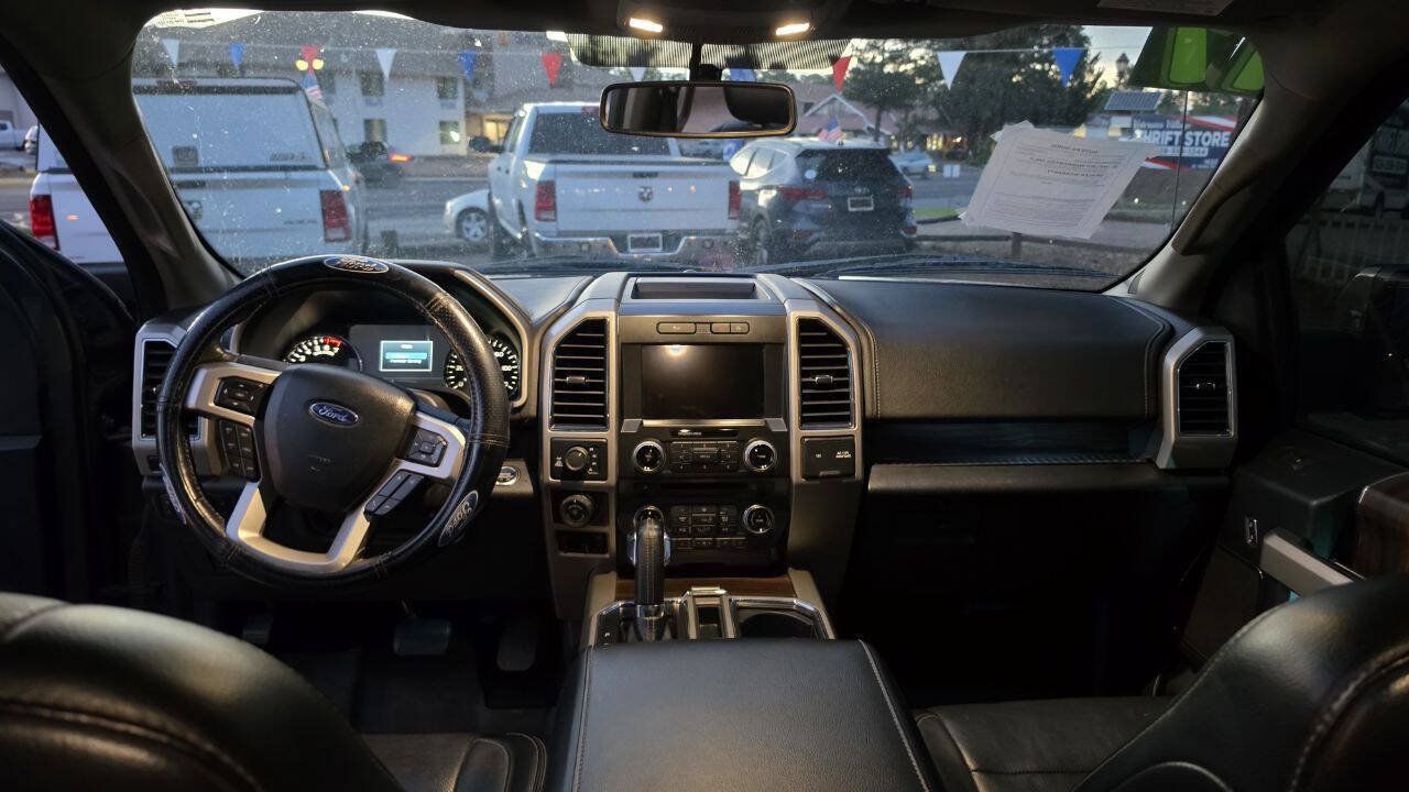 Used 2017 Ford F150 Lariat w/ Equipment Group 501A Mid AWD/4WD image 10