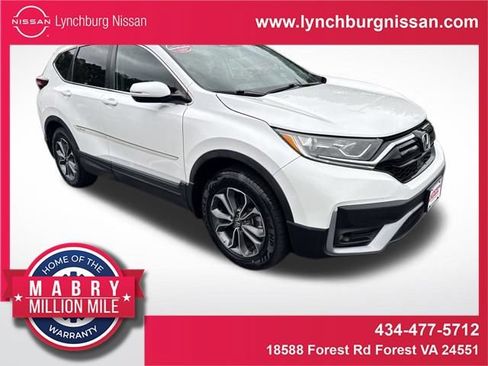 Used 2022 Honda CR-V EX image 1