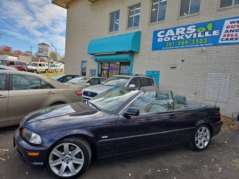 Used 2002 BMW 325Ci Convertible RWD image 5