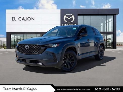 Used 2025 MAZDA CX-50 AWD 2.5 S w/ Preferred Package image 1