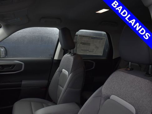 New 2025 Ford Bronco Sport Badlands w/ Badlands Tech Package image 15