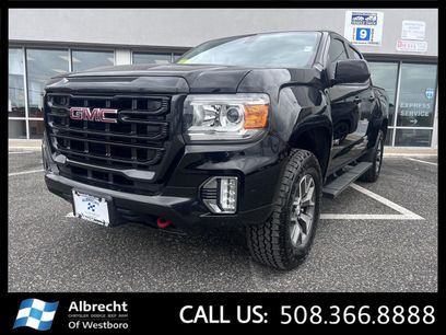 Used 2021 GMC Canyon AT4
